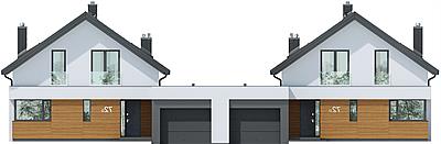 HomeKoncept 72 D elewacja