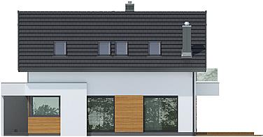 HomeKoncept 72 D elewacja