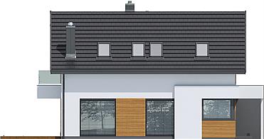 HomeKoncept 72 D elewacja