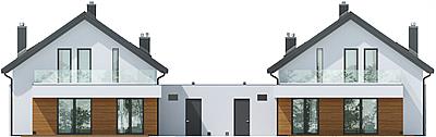 HomeKoncept 72 D elewacja
