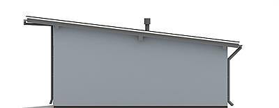 G102 - Budynek garażowy elewacja