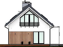 Domidea 64 2G w2 elewacja