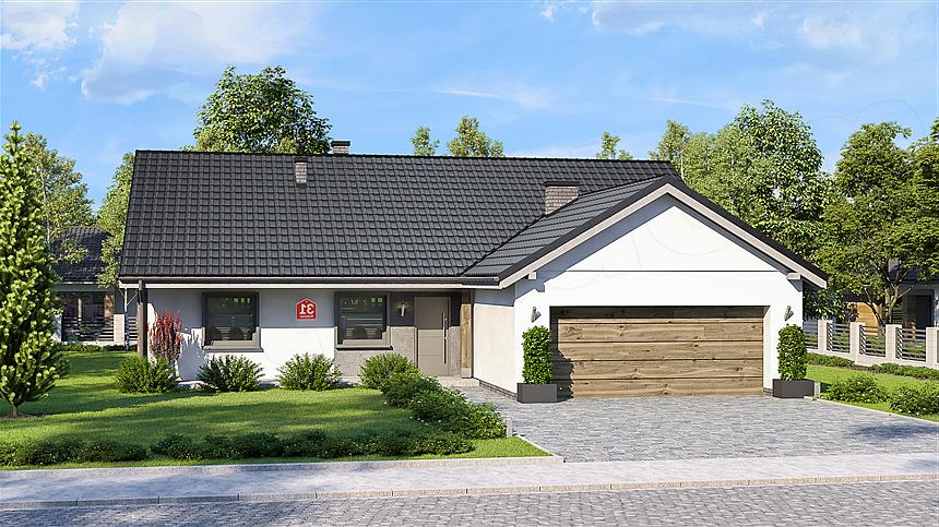 Projekt domu Dom przy Bukowej 31