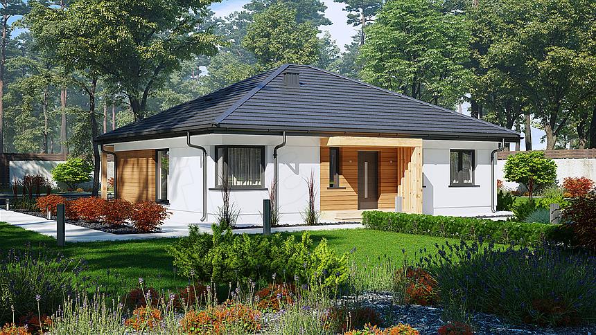 Projekt domu Sej-pro 015 energo