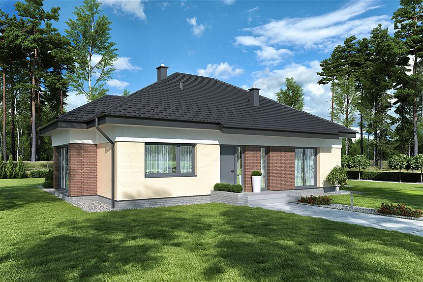 Projekt domu TK34A