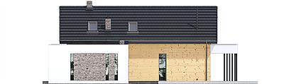 HomeKoncept 66 A G2 elewacja