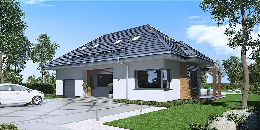 Projekt domu Sej-pro 005/1 G energo