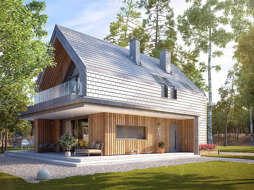 Projekt domu Malutki 7