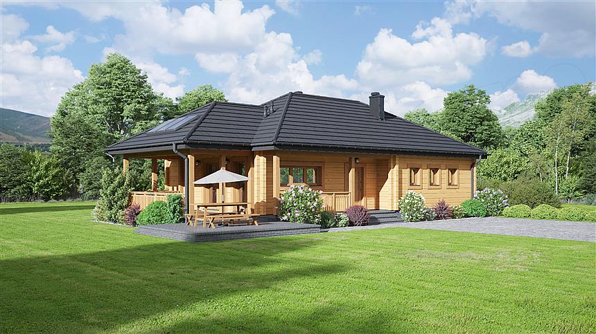 Projekt domu Arturowo średnie dw