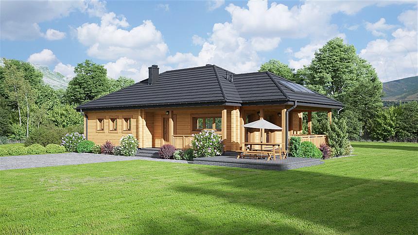Projekt domu Arturowo średnie dw