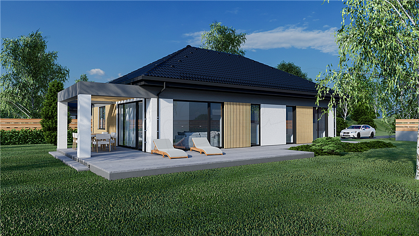 Projekt domu Sej-pro 051 energo