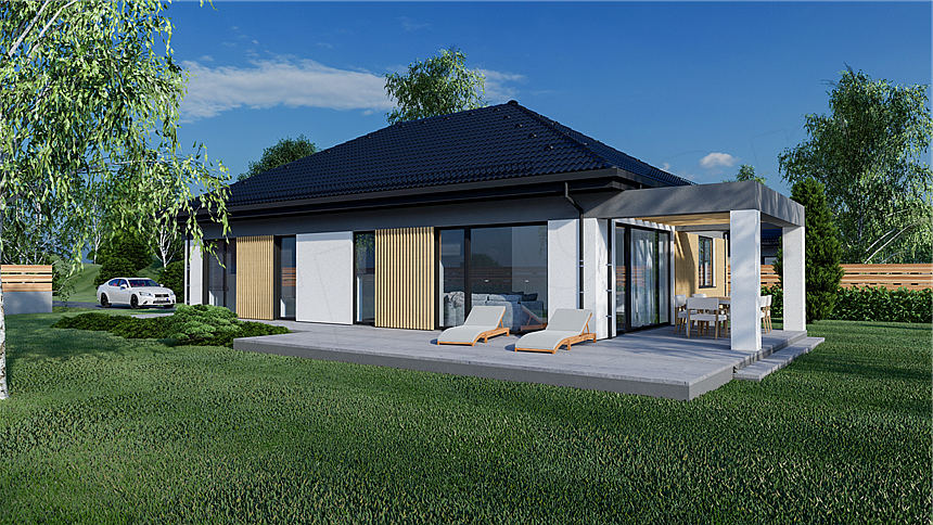 Projekt domu Sej-pro 051 energo