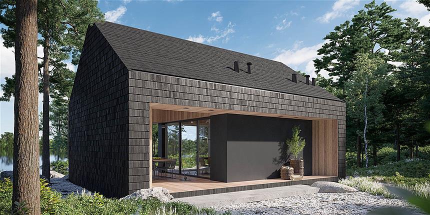 Projekt domu HomeKoncept 85 DL