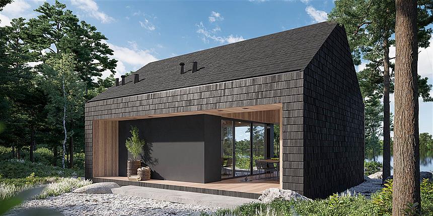 Projekt domu HomeKoncept 85 DL
