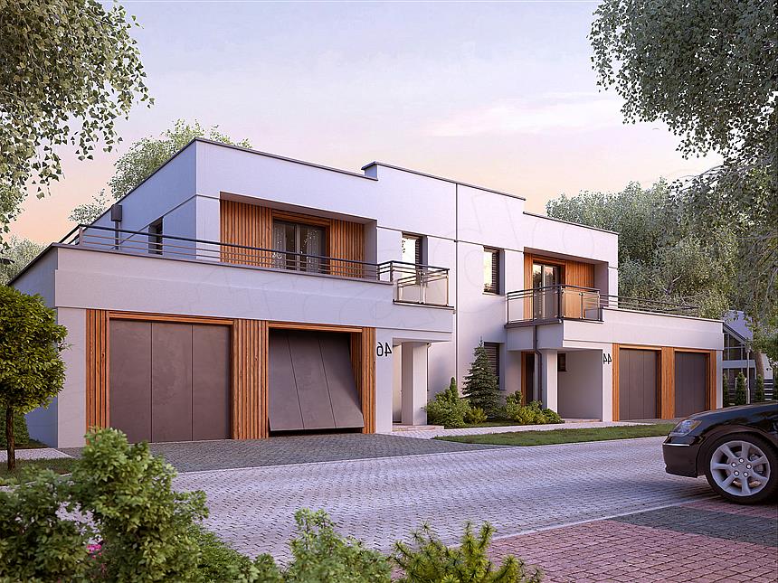 Projekt domu Miętowy