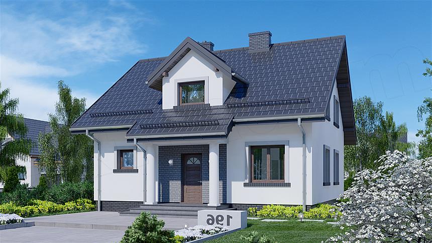 Projekt domu APS 196