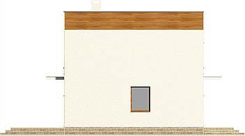 Rugby II DCP290a elewacja