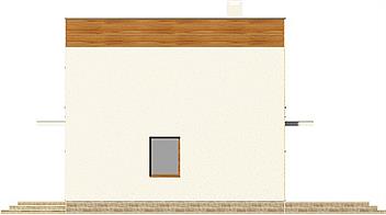 Rugby II DCP290a elewacja