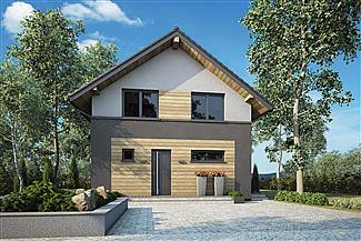 Projekt domu Silesia II