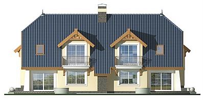 Sławek 2A bliźniak M elewacja