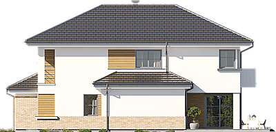 Kasjopea 2 wariant B elewacja