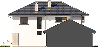 Kasjopea 2 wariant B elewacja