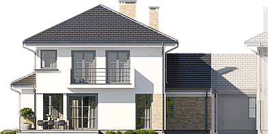 Kasjopea 2 wariant B elewacja