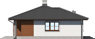 Saga II LMB69a elewacja