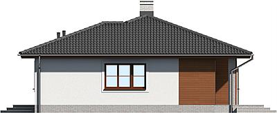 Saga II LMB69a elewacja