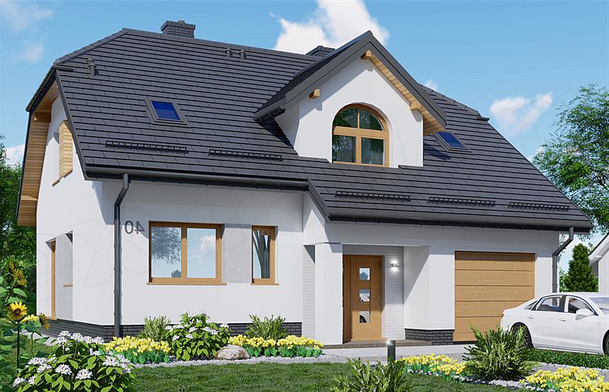 Projekt domu APS 040