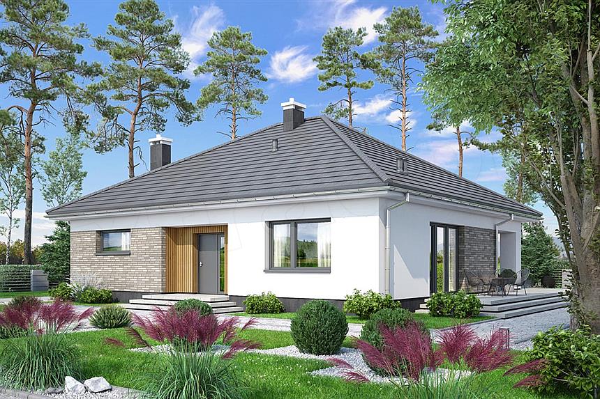 Projekt domu Aloes 3