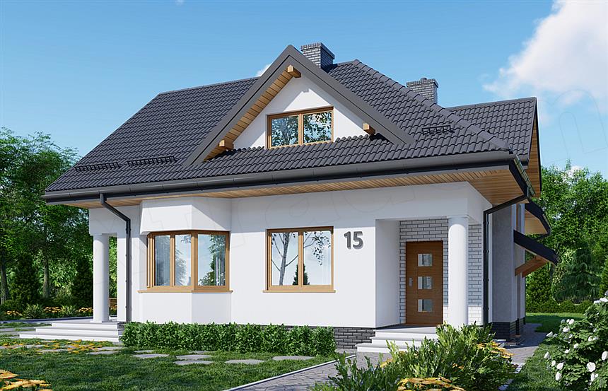 Projekt domu APS 015
