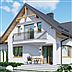 projekt domu APS 015