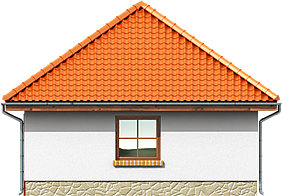 Garaż g 2 (01) elewacja