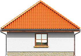 Garaż g 2 (01) elewacja