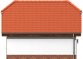 Garaż g 2 (04) elewacja