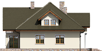 Szczepanów elewacja