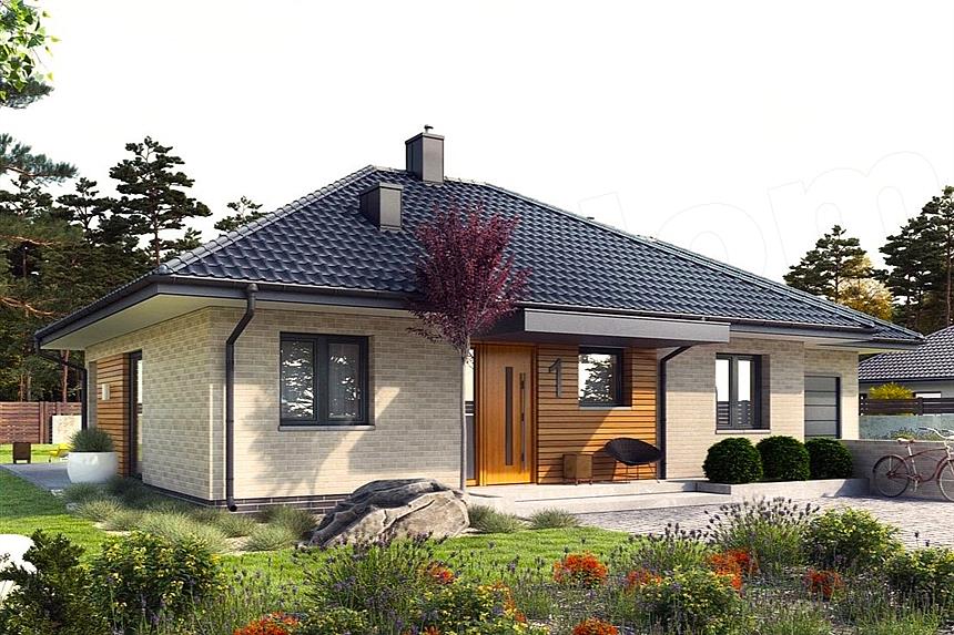 Projekt domu Mini 1 G1 energo