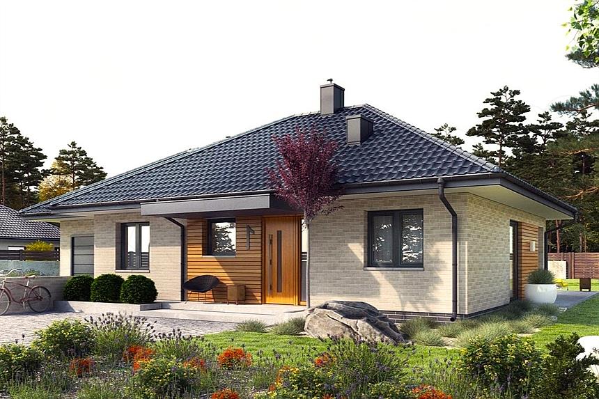 Projekt domu Mini 1 G1 energo