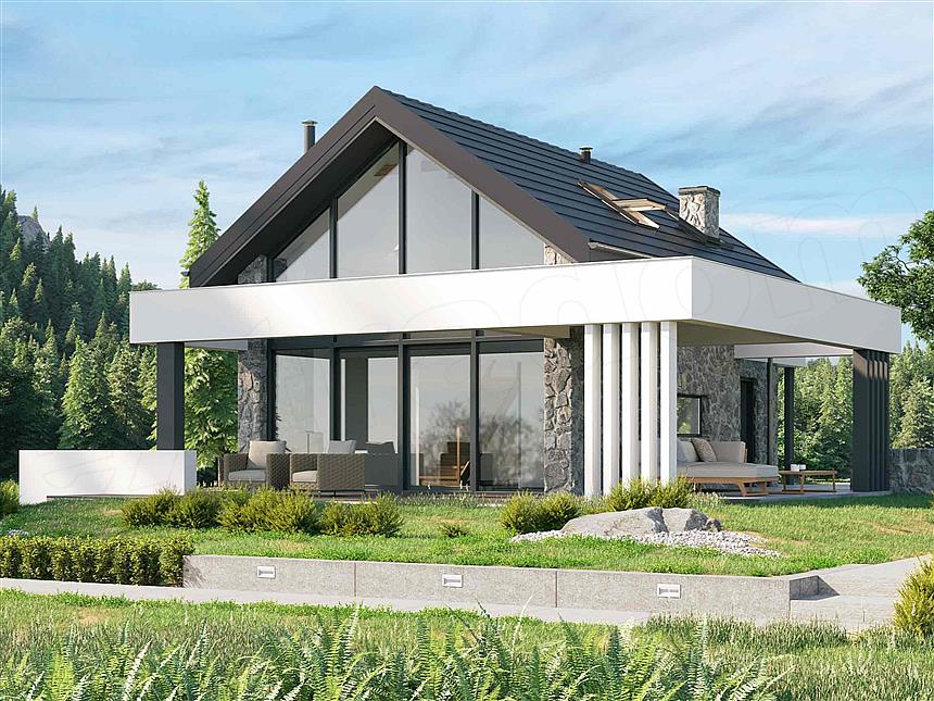 Projekt domu HomeKoncept 65