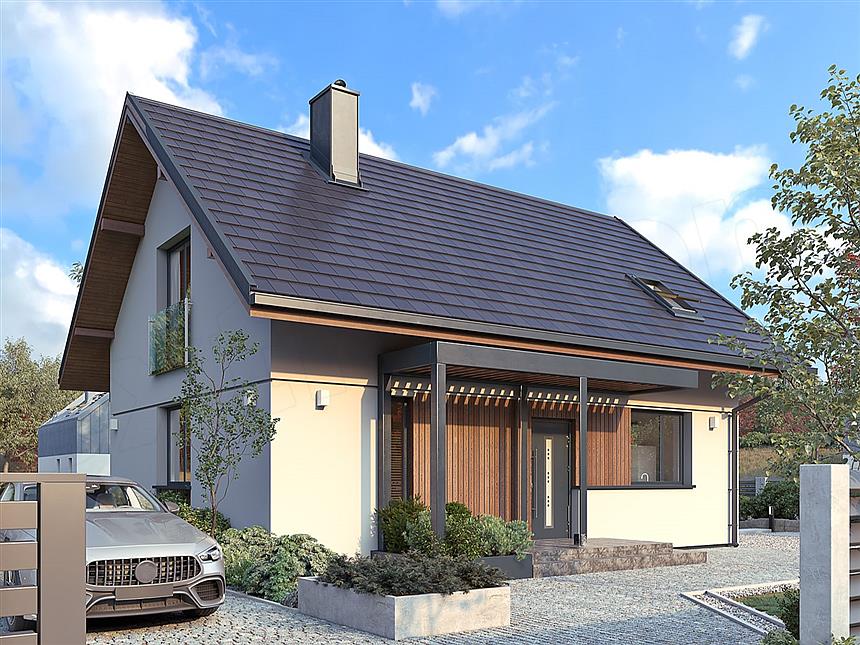Projekt domu Anka dr-ST
