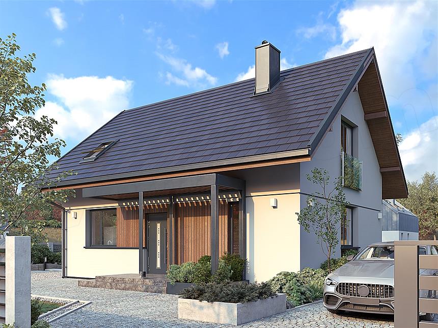 Projekt domu Anka dr-ST