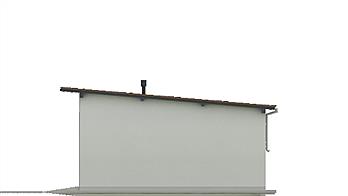 G35 - Budynek garażowy elewacja