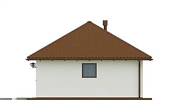 G19 - Budynek garażowo - gospodarczy elewacja