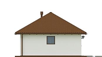 G19 - Budynek garażowo - gospodarczy elewacja