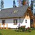 projekt domu L-87 Dom modrzewiowa szkieletowy