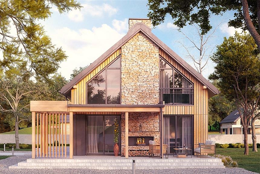 Projekt domu Weranda dr-s