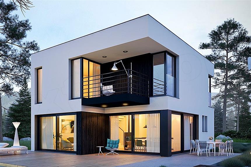 Projekt domu EX 2 soft