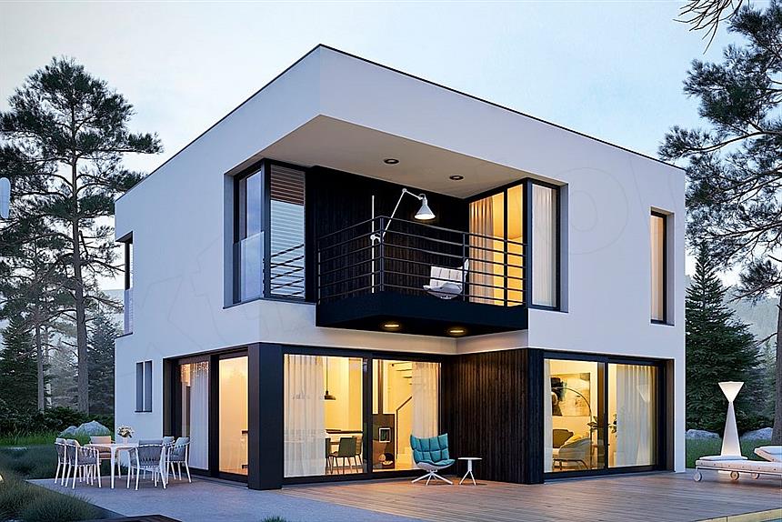 Projekt domu EX 2 soft
