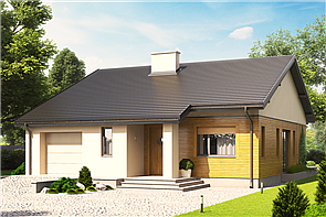 Projekt domu Armando G1 energo